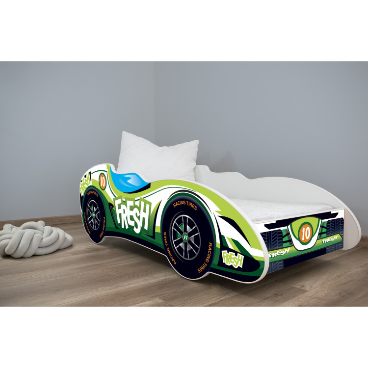 Detská auto posteľ Top Beds F1 160cm x 80cm - FRESH CAR